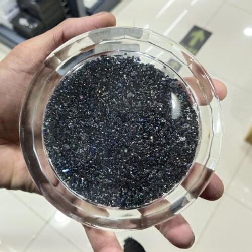 1pcs Natural Coal Crystal soap box