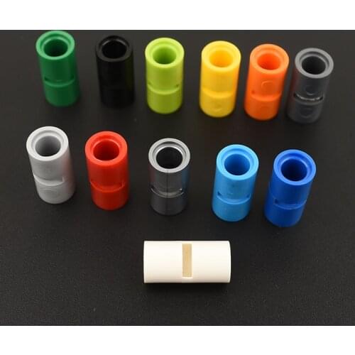 10PCS 62462 Pin Connector Round [Slotted] Building Block Bricks Accessories Assembly Parts MOC DIY Education Build Toys