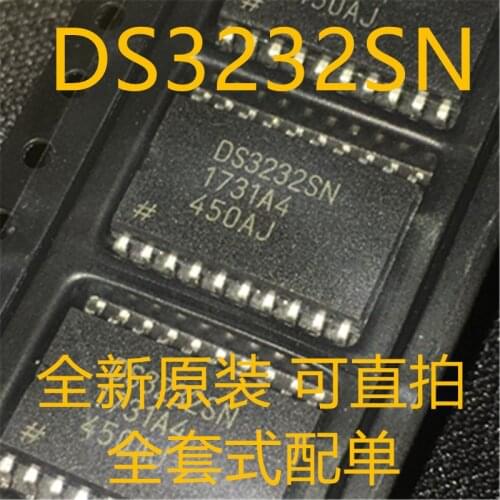 100% New&original DS3232SN DS3232S DS3232 SOP20