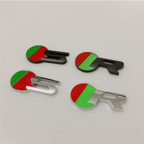1X 3D Metal Car Sticker Emblem Auto Badge Decal For Jaguar R S Logo X-TYPE F-TYPE S-TYPE XE XF XJ XK XJR XFR Car Accessories