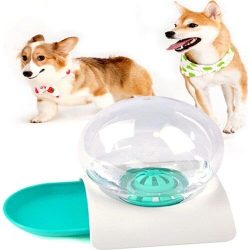 2.8L Pet Bubble Automatic Water Feeder Drinking Bowl For Pets Water Dispenser Cat And Dog Drinker No Electricity
