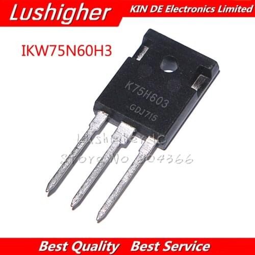 2pcs IKW75N60H3 TO-247 K75H603 75N60 IKW75N60
