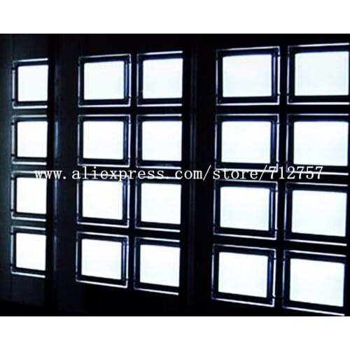 20PCS Real Estate Agent Hanging Acrylic LED Window Displays Light Box A4 Landscape Single sided
