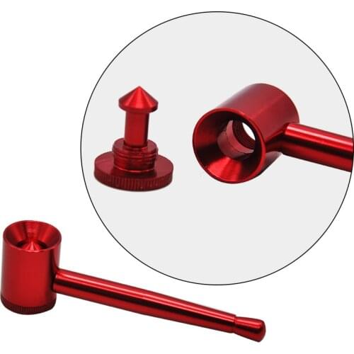 2019 Fashion Aluminum Smoke Metal Pipes Portable Creative Disguised Smoking Pipe Herb Tobacco Pipes Best Gift