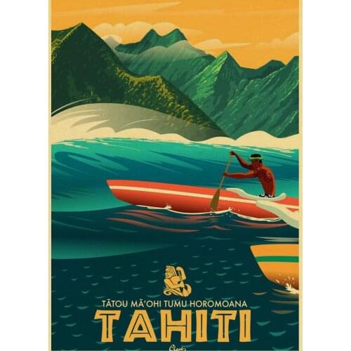 24style Choose New York London Italy Retro Travel Cities Landscape Vintage Art Film Print Silk Poster Home Wall Decor 24x36inch