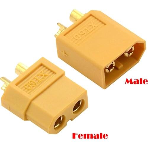 5sets Hot Sale XT60 XT-60 Male Female Bullet Connectors Plugs For RC Lipo Battery Quadcopter Multicopter Connection Port Socket