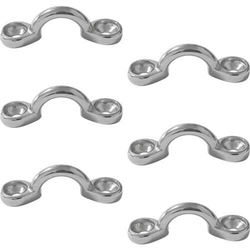 6 Pieces Bicycle Seatpost Clamp Cycling Seatpost Holder Clip Bike Parts