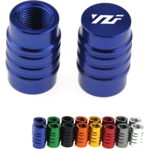 Motorcycle Accessories For YAMAHA YZF R1 R125 R3 R6 R25 YZF600R YZF1000R Wheel Tire Valve caps Covers