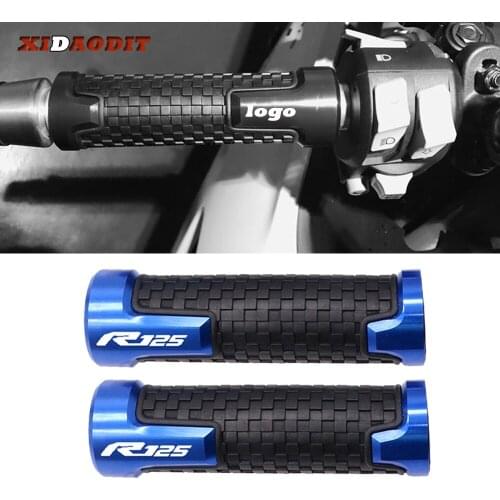 For YAMAHA YZFR125 YZF R125 YZF-R125 22MM Motorcycle Aluminum handlebar grip Handle grips