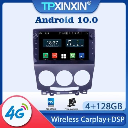 Android 10.0 For Mazda 6 2002 2003 2004 - 2008 Car Radio Multimedia Video Audio Recorder DVD Player Navigation HeadUnit GPS 2din