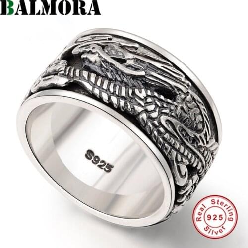 Мужские кольца BALMORA China At AliExpress