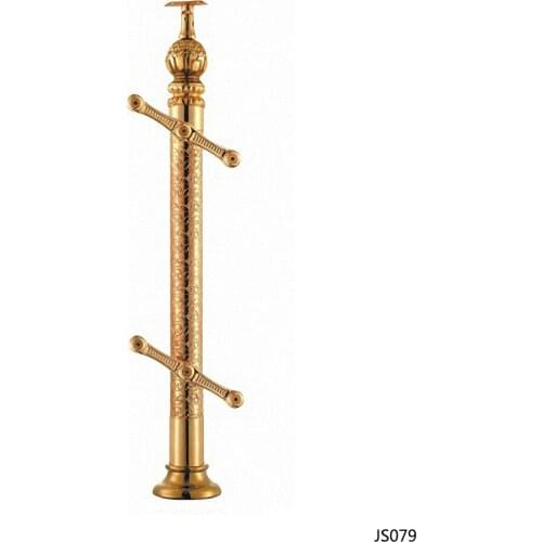 Freeshipping 950mm JS079 Column Customade Floor Mount Newel Handrail Armrest Post Pillar Pole for Staircase