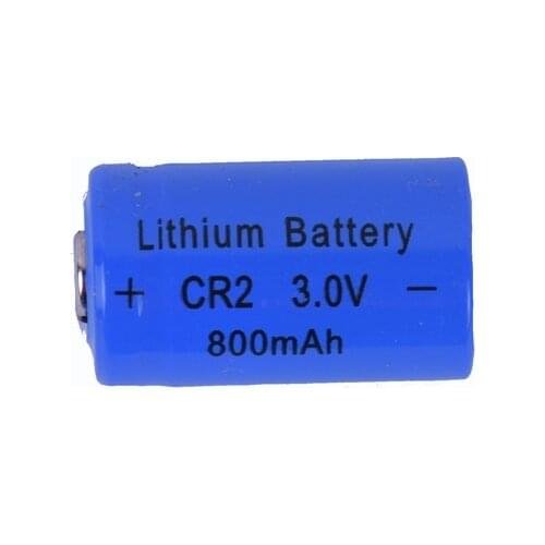 CR2 800 mAh 3.0V Li-ion Battery Primary & Dry Batteries