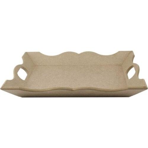 Parstek Wooden Angle Tray paintable decorative objects декоративные предметы под роспись