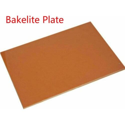 1/2/3/5mm thick bakelite phenolic resin board of different sizes, antistatic and high temperature resistance