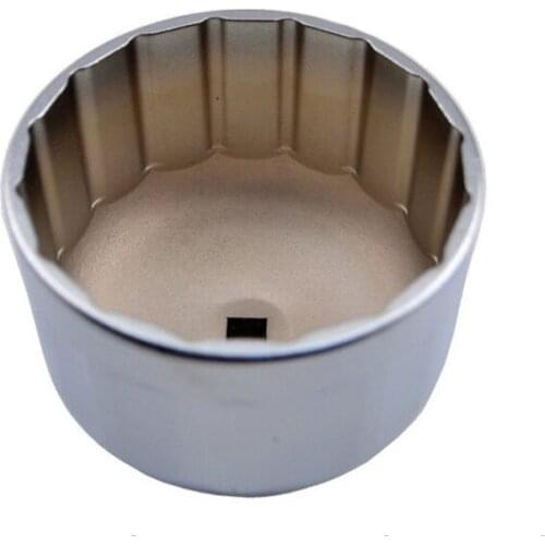 Oil Filter Wrench Engine Tool for B-M-W Vo-lvo Cartridge Style Filter Housing Caps Non-slip Internal Diameter 86mm 16 Fluters