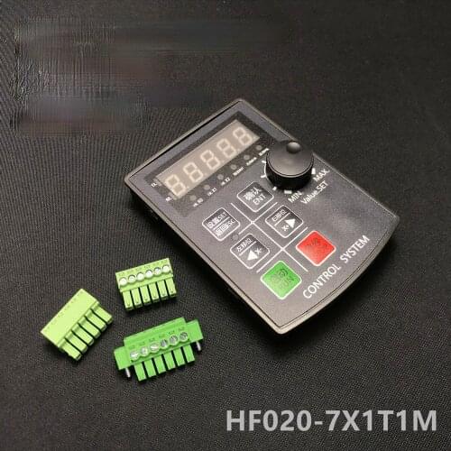 Stepper servo motor controller HF020 Circulating positive and negative turn positioning Angle turn number change speed control P