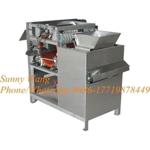 Broad bean skin peeling machine / Fava bean peeler / Broad bean peeler