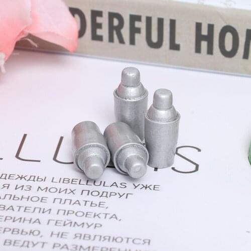 2pcs Dollhouse Miniature Snow Cup Cocktail Shaker Model Doll Food Kitchen Toys Accessories