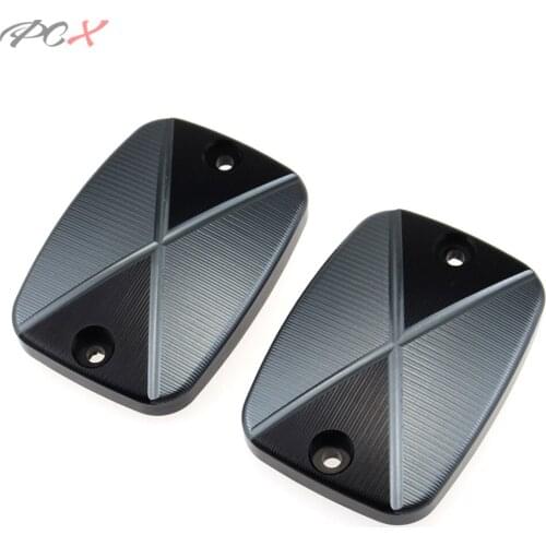Motorcycle CNC Aluminum Front Brake Master Cylinder Fluid Reservoir Cover Cap for BMW C400X C 400 C400 400X GT 2019 2020