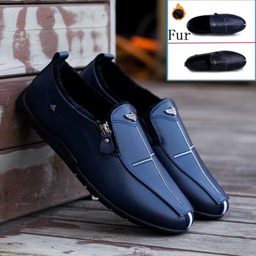 High Quality Men Shoes Soft Moccasins Loafers Fashion Brand Men Flats Comfy Driving Casual Shoes men Sneakers chaussure homme