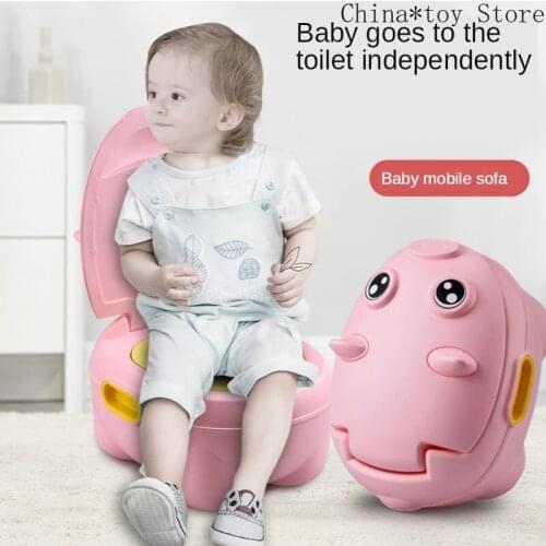 2020 New Baby Toilet Child Toilet Thickened Baby Baby Potty Infant Toilet Baby Toilet Seat Travel Potty Urinal for Kids