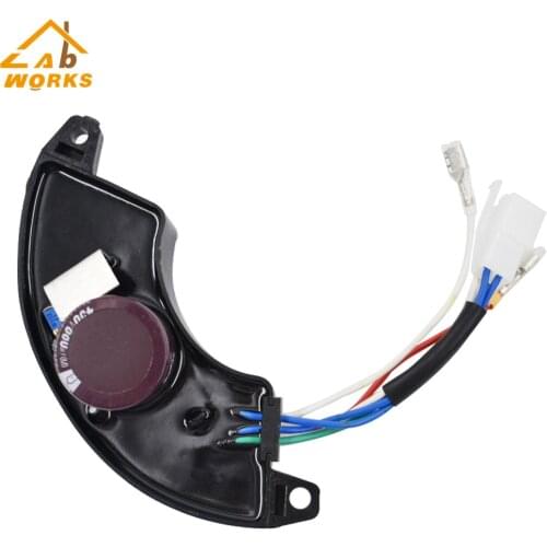 AVR 4KW 4.5KW 5KW 5.5KW 6KW 6.5KW Generator Voltage Regulator