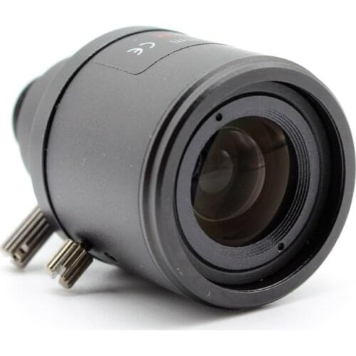 X4pcs 5.0MP Varifocal 6-22mm CCTV Camera Lens 1/2.5" 5MP HD IP F1.6 M12 Mount For IP cameras
