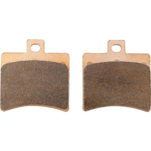 Motorcycle Front Brake Pads For BENELLI Velvet 125/150 X125 BN251 Velvet 250 Velvet 400 Dusk Copper Based Sintered