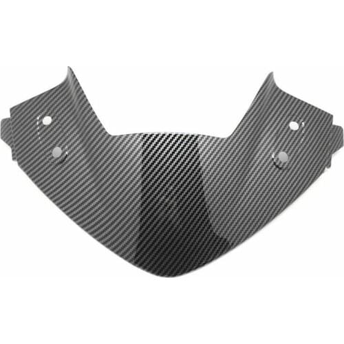 FRONT FAIRING NOSE COWL COVER Fit For HONDA CBR250RR CBR250R 2011-2014 Carbon fiber paint