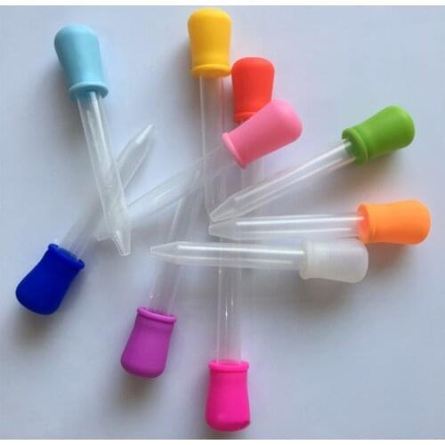 10 Pcs 5ml Plastic Squeeze Transfer Pipettes Dropper for Silicone Mold UV Epoxy Resin DIY Craft Jewelry Making