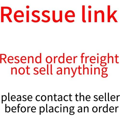 Resend Order Freight Not Sell Any Thing don't Order