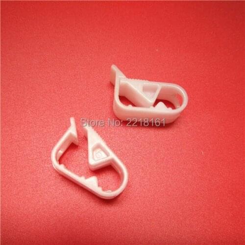 On sale Large format solvent printers spare parts Ink hose clip Ink pipe clamp connector 20pcs free shipping
