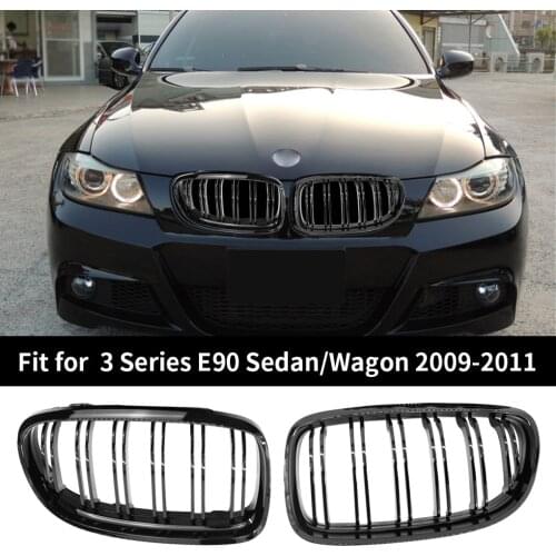 New 3 Series Front Grill Grilles Kidney Grill Replacement Racing Grills for BMW E90 320d 325d 330d 335i 2009-2011 51137201969