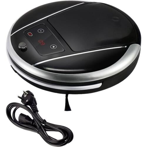 Robotic Vacuum Cleaner Smart Sweeper Machine Automatic Floor Cleaner EU Plug