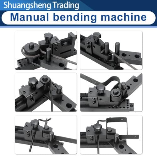 Bending machine Manual Bender S/N:20012 Five-generation PLUS universal bending machine Update Bend machine