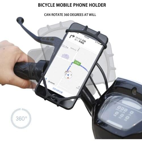 SPORADIC Bike Phone Holder Bicycle Mobile Cellphone Holder Motorcycle Suporte Celular For iPhone Samsung Xiaomi Gsm Houder Fiets