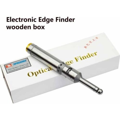 CNC tool Precision Electronic Edge Finder LED Beep Lathe CNC Milling Machining Tool Accuracy 0.005MM Steel+Iron Gauging Tools