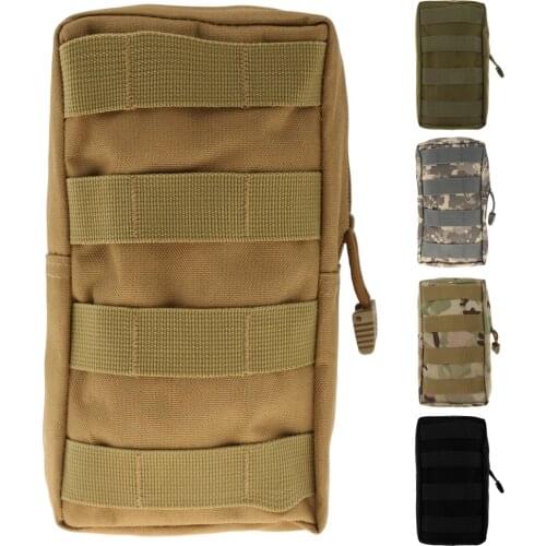600D Waterproof Military Molle Utility Magazine Pouch Outdoor Accessory Bag for Attaching to Backpack or Belt