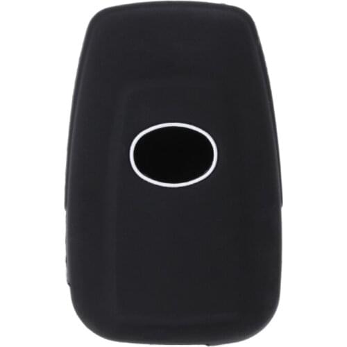 X7AE 2 Buttons Silicone Car Key Fob Case Cover Holder for toyota CHR C-HR 2017