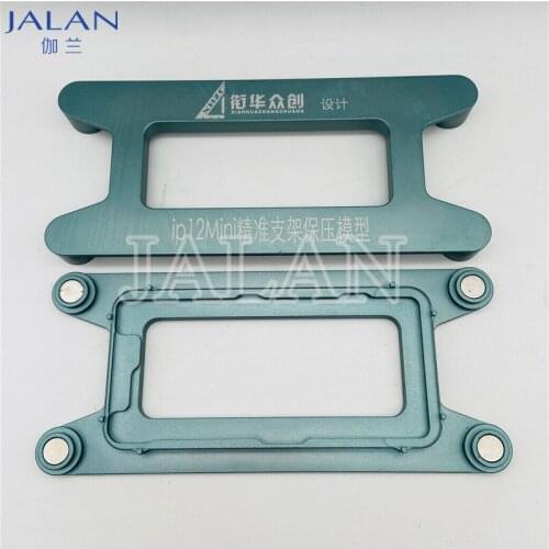 Lcd Screen Frame Mold Magnetic Clamping Glass Frame For iP 12mini 12 Pro MAX Glue Holding Positioning Laminating Repair Used