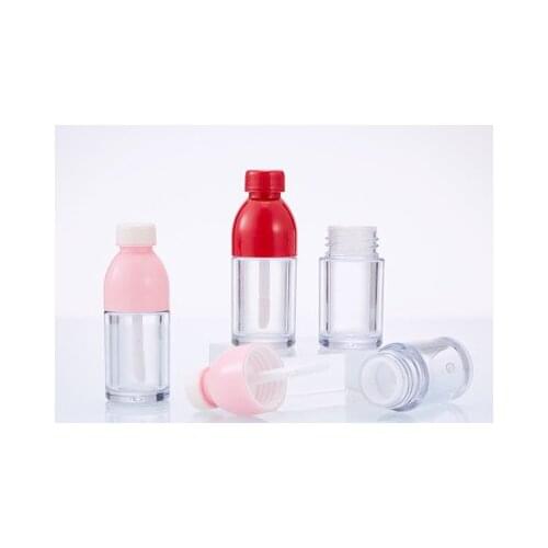 10/30/50pcs 8ML Fashion Lip Gloss Tubes Empty Bottle Cola Lip Glaze Container DIY Empty Tube Shell Lipstick Filling Empty Bottle