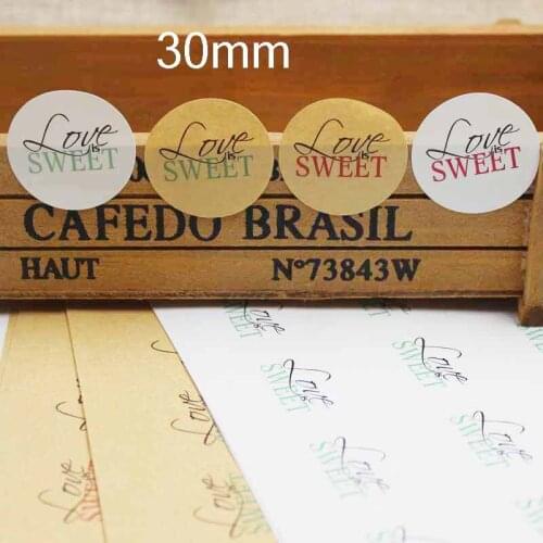 1000pcs round gift seal labels DIY thank you gifts/jewelry/candy faovrs/bakery/cookies package tag labels custom cost extra