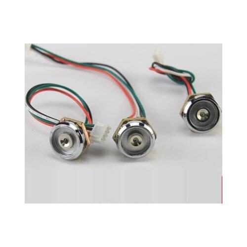 1000Pcs/lot Zinc TM Card Tag Conductor iButton Probe Reader 4 lines LED light Key Sensor DS9092