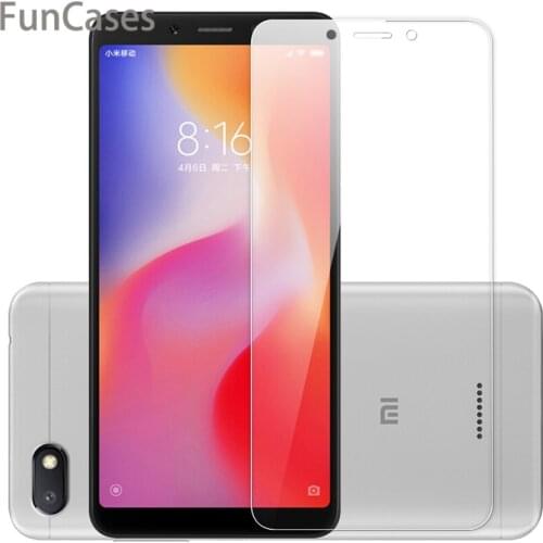 2pc Tempered Glass For Xiaomi Redmi 6A 6 Screen Protector on Redmi Note 5 5A 4 4X 4A 5 Plus 7 Cristal Protective Glass For Xiomi