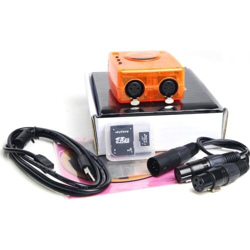 Suite2-FC DMX-USD Controller DMX 1536 Channel Full Mode 3D FC Visualizer Musical Instrument for DJ KTV Party controlling