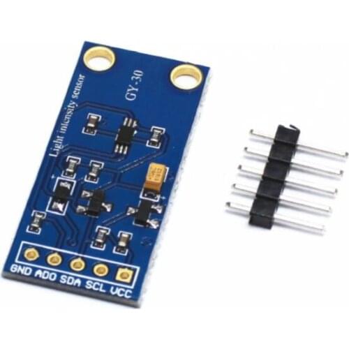 4pcs GY-30 Digital Light Intensity Module / Light Sensor Module / BH1750FVI (send code)