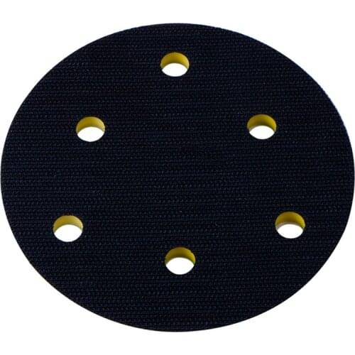 5" Adhesive/PSA Disc Backup Pad Hook-and-Loop Disc Backup Pad Back Mount Dust Free Sanding Disc For Pneumatic Power Sander