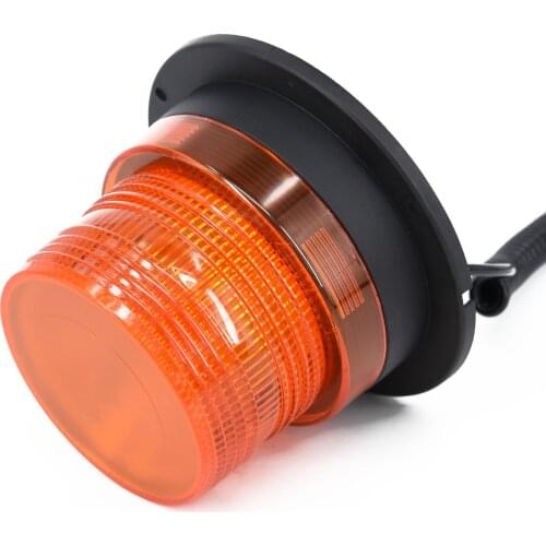 Auto Bulbs Vehicle Lamps Ceiling Lighting 10W 12V/24V Yellow Flashing Warning Super bright Low power Accessories