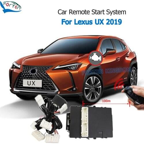 Car Remote Engine Start System Module For Lexus UX 2019 Plug and Play Left Hand Drive